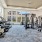 a gym with exercise equipment