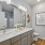 Spacious bathrooms with everything you need