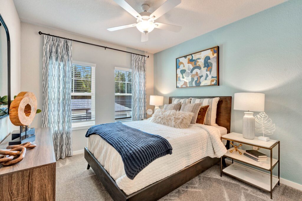 Charleston Wesley Chapel two bedroom apartment model