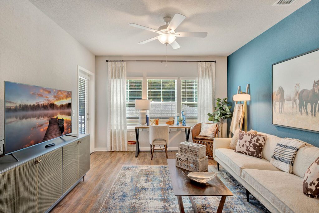 Charleston Wesley Chapel two bedroom apartment model