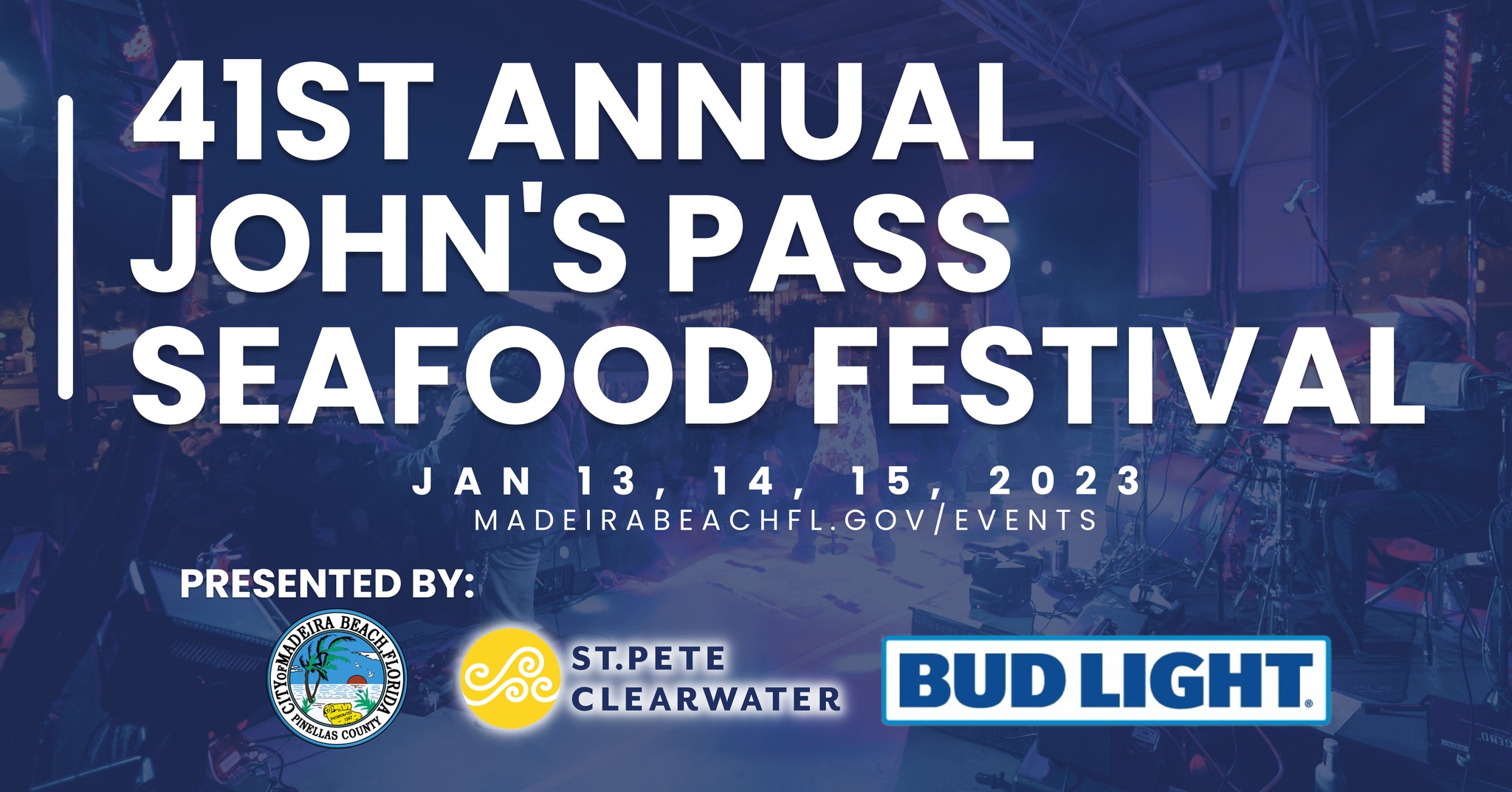 41st Annual John's Pass Seafood Festival Charleston Wesley Chapel