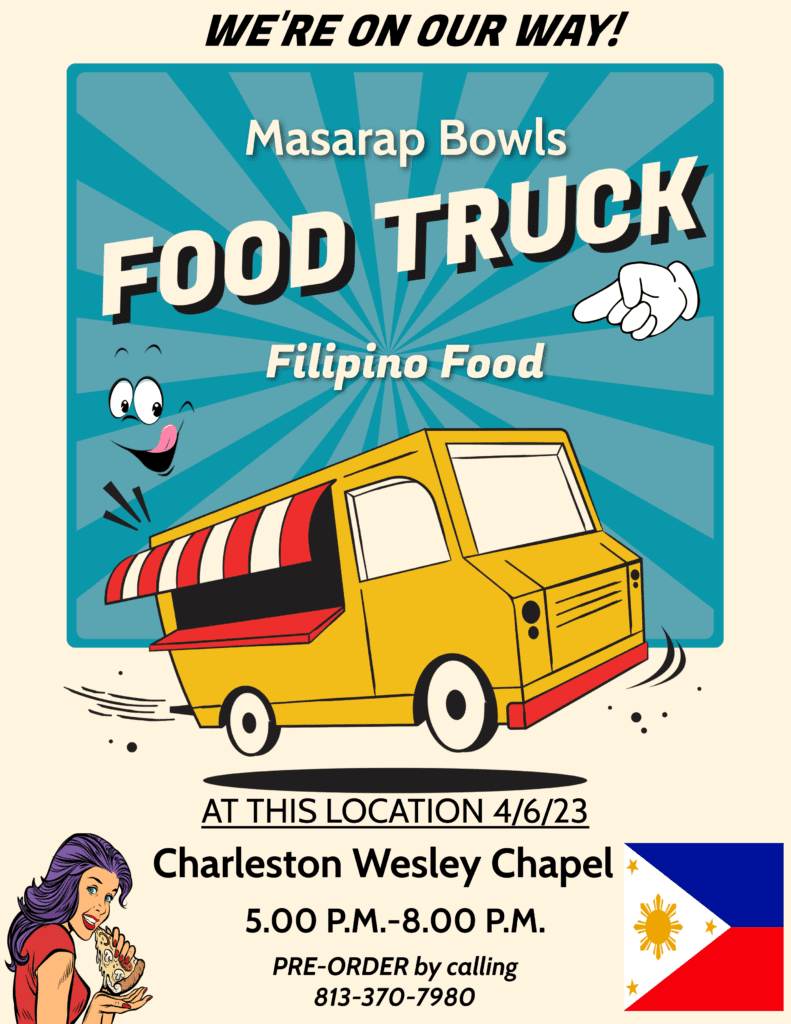 Masarap Bowls Food Truck, Filipino Food