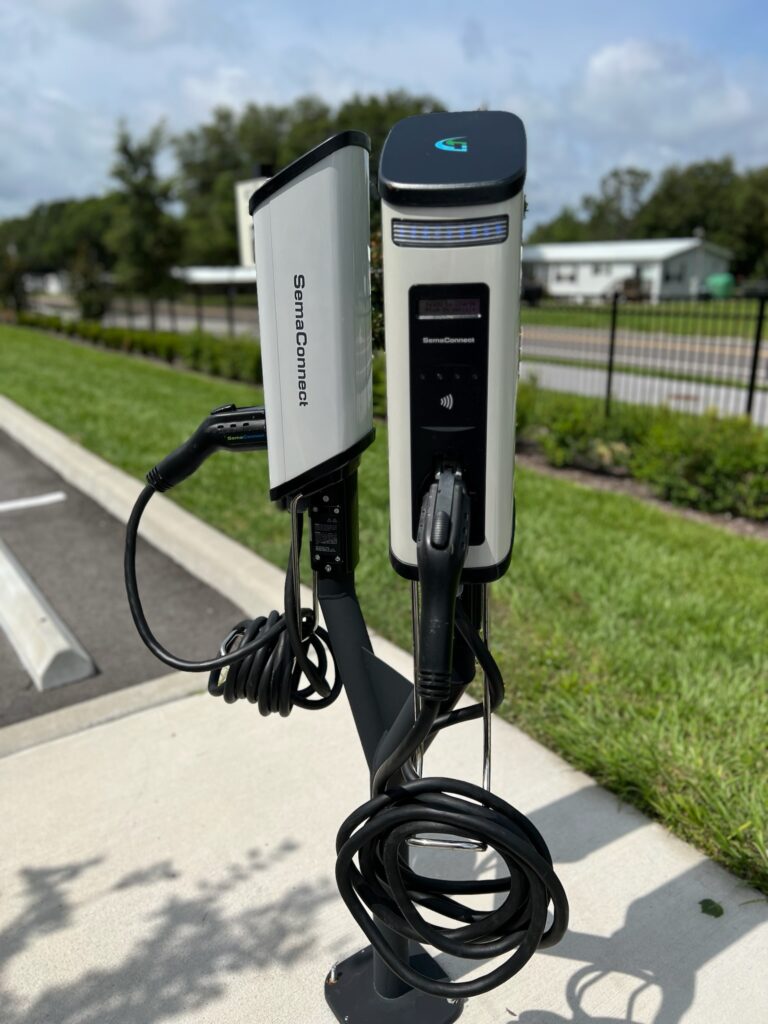 Charging Station - Charleston Wesley Chapel